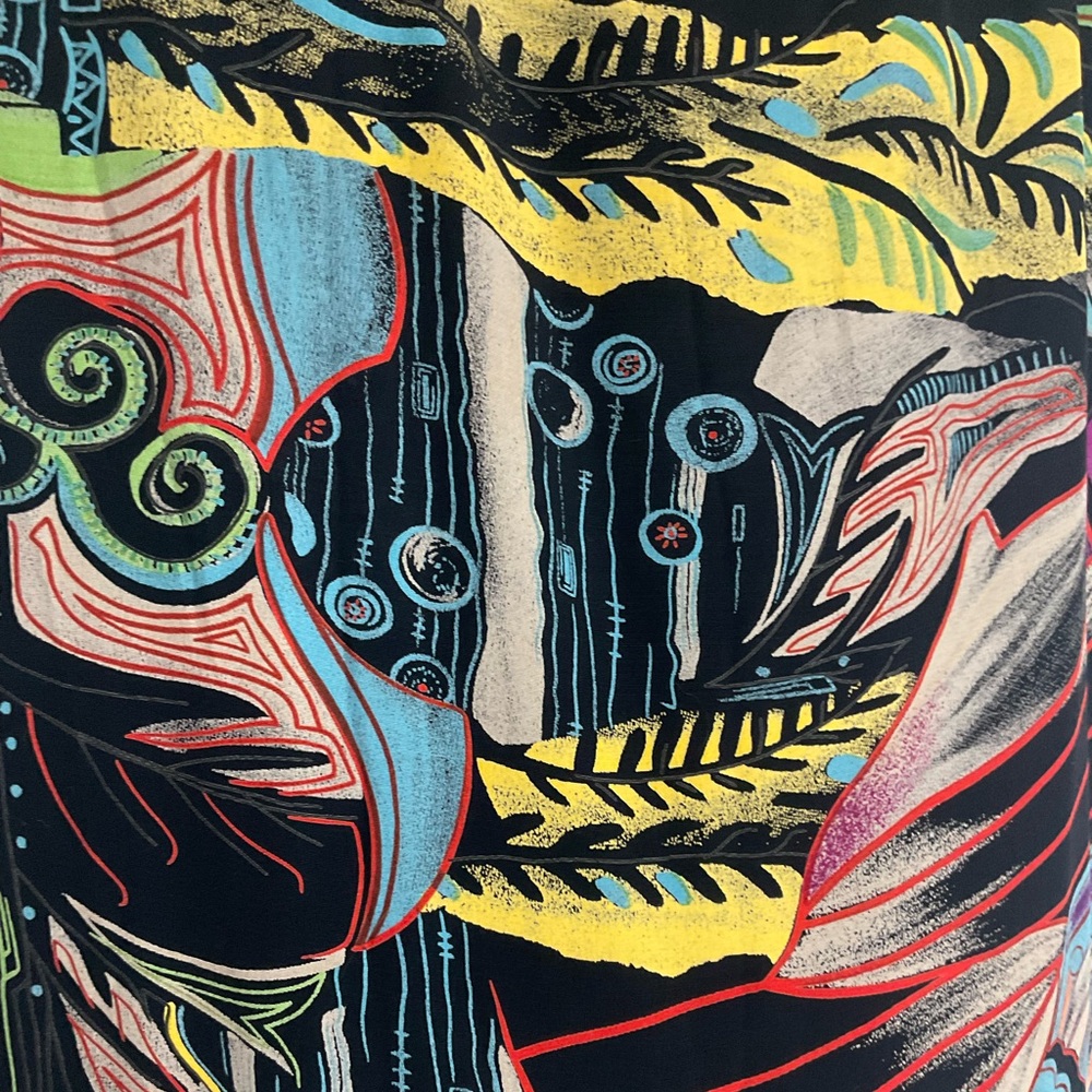 Vintage Platinum by Dorothy Schoelen Art Abstract Print Picasso Skirt - Picture 6 of 7